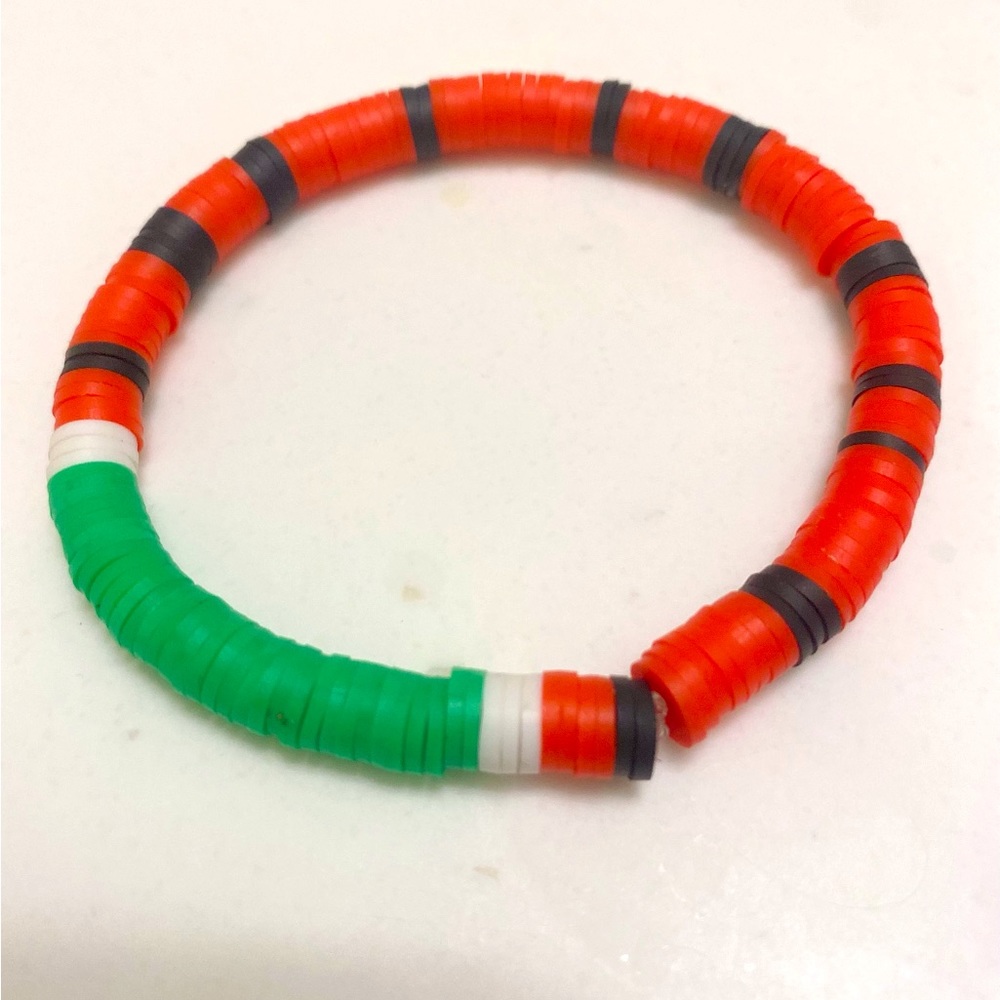 Watermelon bracelet
